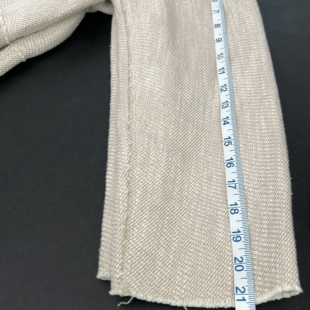 Ellie Tahari Linen Cotton Jacket size XL - Picture 10 of 12